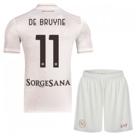 Maglia SSC Napoli De Bruyne 11 Bambino Trasferta Divisa 2025-26